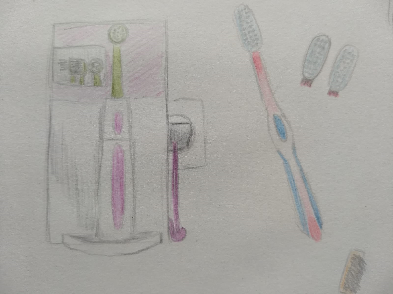 Elektrische Zahnbürste und Zahnbürste mit wechselbarem Kopf